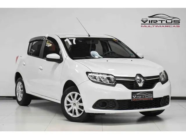 Carro Renault Sandero 2017 Expression 1.6 16V SCe (Flex)