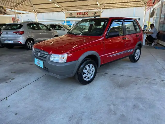Carro Fiat Uno Mille 2011 Uno Mille Celeb. WAY ECON. 1.0 F.Flex 4p