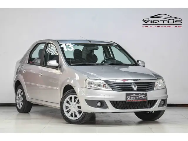Carro Renault Logan 2013 Expression 1.6 8V Hi-Torque (flex)