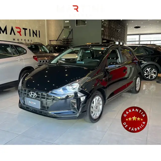 Carro Hyundai HB20 2022 Evolution 1.0