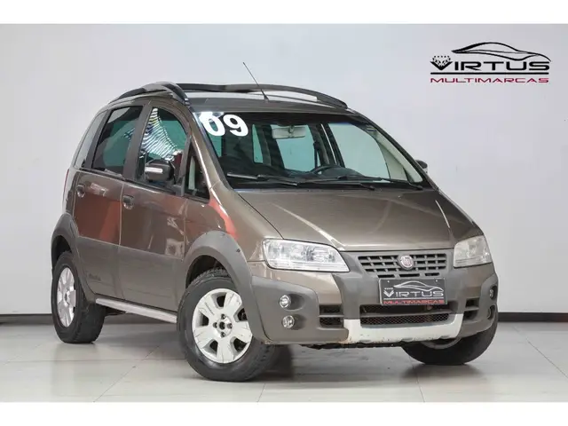 Carro Fiat Idea 2009 Adventure Locker 1.8 (Flex)
