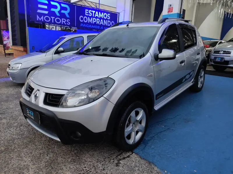 Renault Sandero Stepway 1.6 16V (Flex)