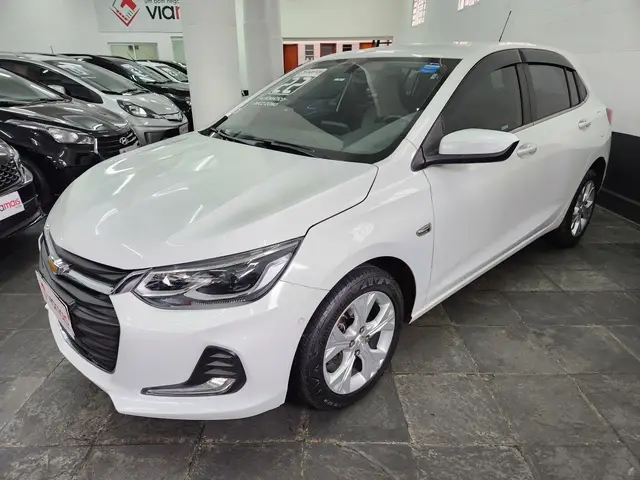 Carro Chevrolet Onix 2022 Premier 1.0 Turbo (Flex) (Aut)