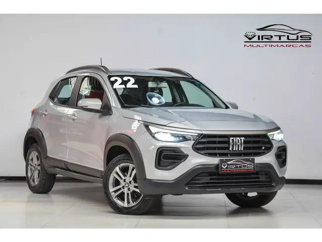 Carro Fiat Pulse 2022 Drive 200 Turbo (flex) (aut)