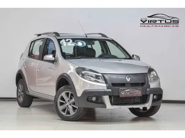 Carro Renault Sandero Stepway 2012 1.6 16V (Flex)