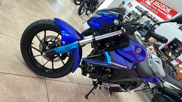 Moto Yamaha Fazer FZ25 2025 ABS