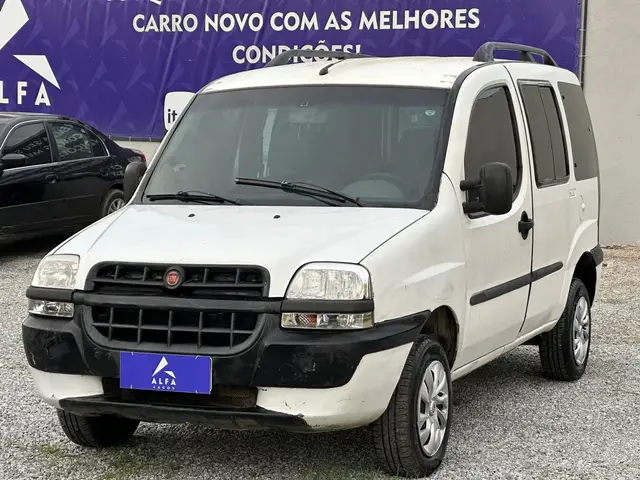 Carro Fiat Doblò 2005 EX 1.3 16V Fire