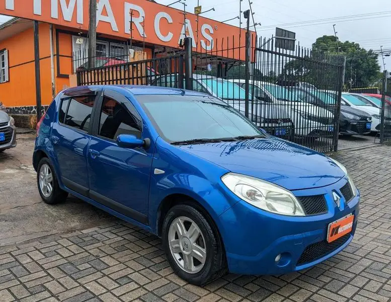 Renault Authentique 1.0 16V (flex)