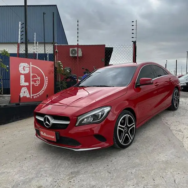 Carro Mercedes-Benz CLA 180 2018 1.6 CGI GASOLINA 7G-DCT