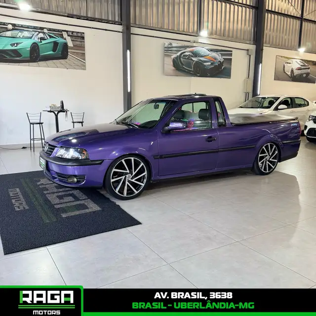 Carro Volkswagen Saveiro 2005 SuperSurf 1.6 MI (Flex)