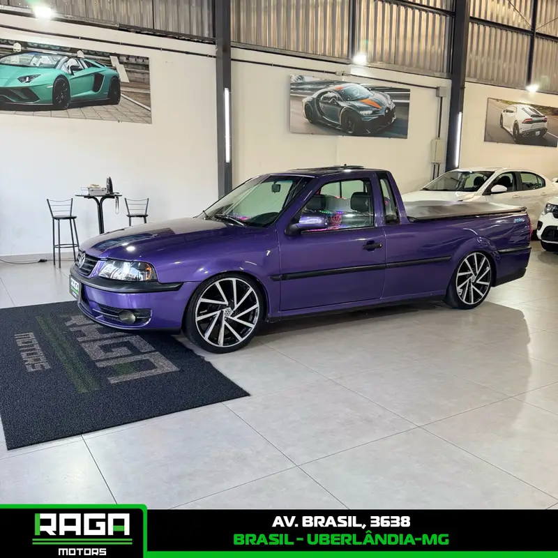 Volkswagen Saveiro SuperSurf 1.6 MI (Flex)