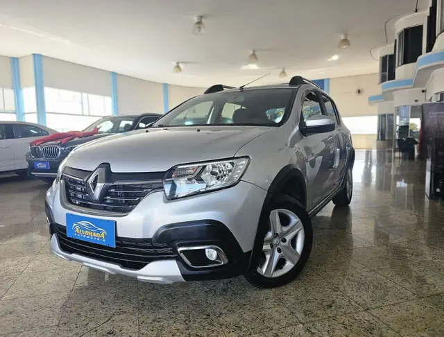Carro Renault Sandero Stepway 2020 Easy R Flex 1.6 16V