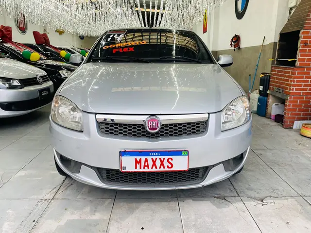 Carro Fiat Siena 2014 EL 1.4 8V (Flex)