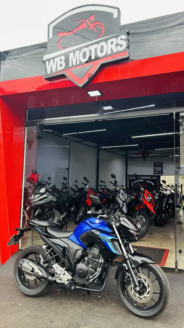 Moto Yamaha YS 250 Fazer 2024 ABS