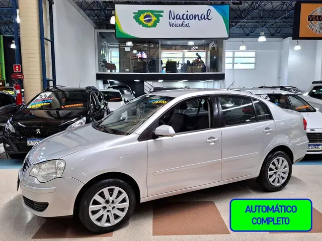 Carro Volkswagen Polo Sedan 2011 1.6 8V I-Motion (Flex) (Aut)