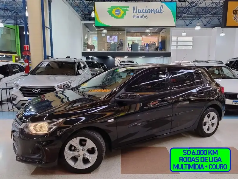 Chevrolet Onix LTZ 1.0 Turbo (Aut.)