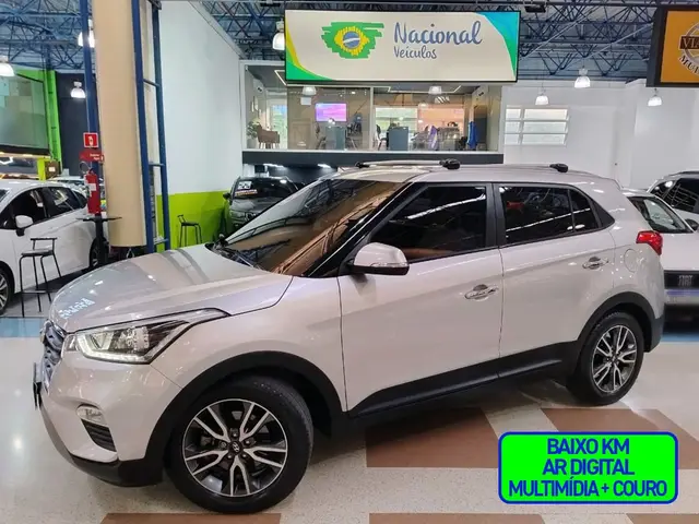 Carro Hyundai Creta 2018 Prestige 2.0 (Aut) (Flex)
