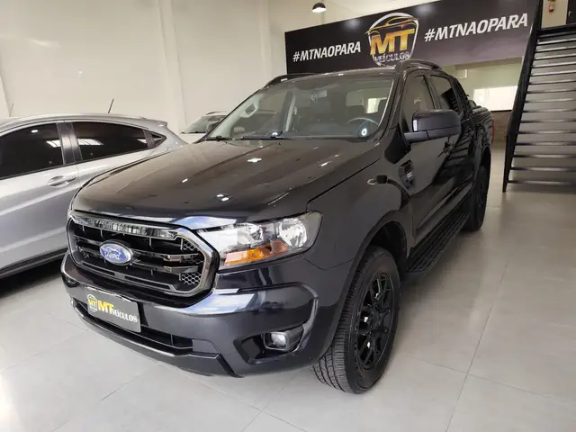 Carro Ford Ranger Cabine Dupla 2022 Ranger Black 2.2 4x2 CD Diesel Aut.