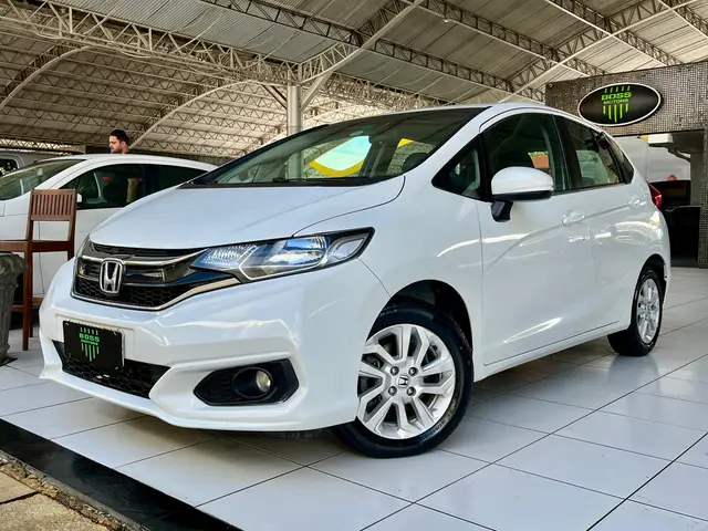 Carro Honda Fit 2018 1.5 16v LX CVT (Flex)