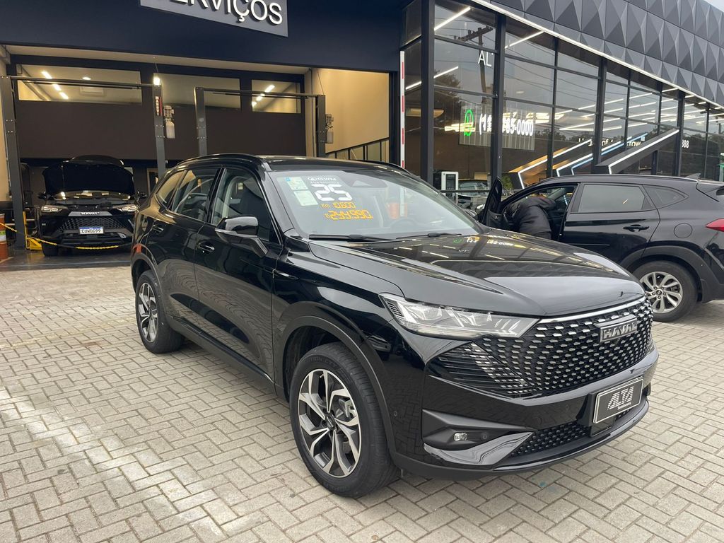 Haval H6 PHEV34
