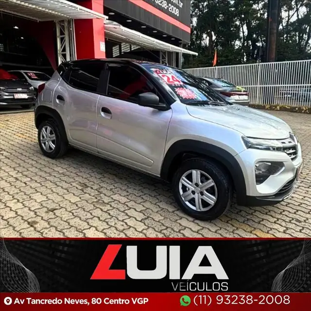 Carro Renault Kwid 2024 Zen 1.0 12v SCe (Flex)