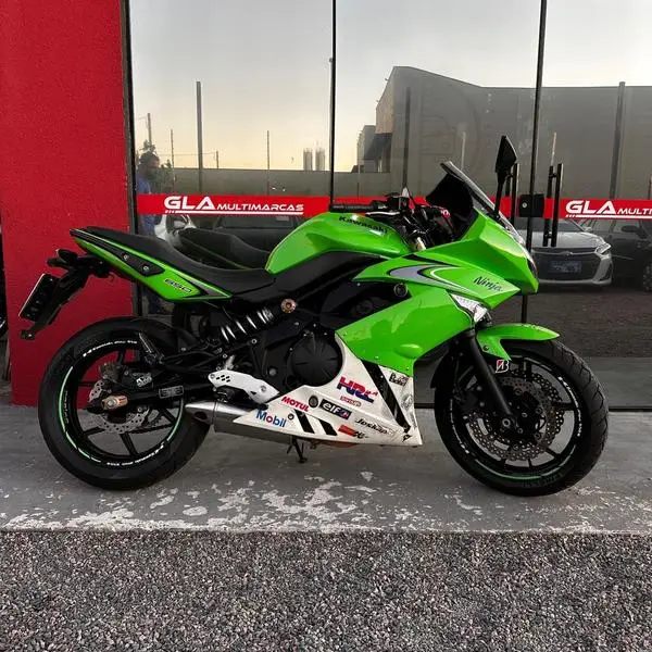 Moto Kawasaki Ninja 2012 650R (ABS)