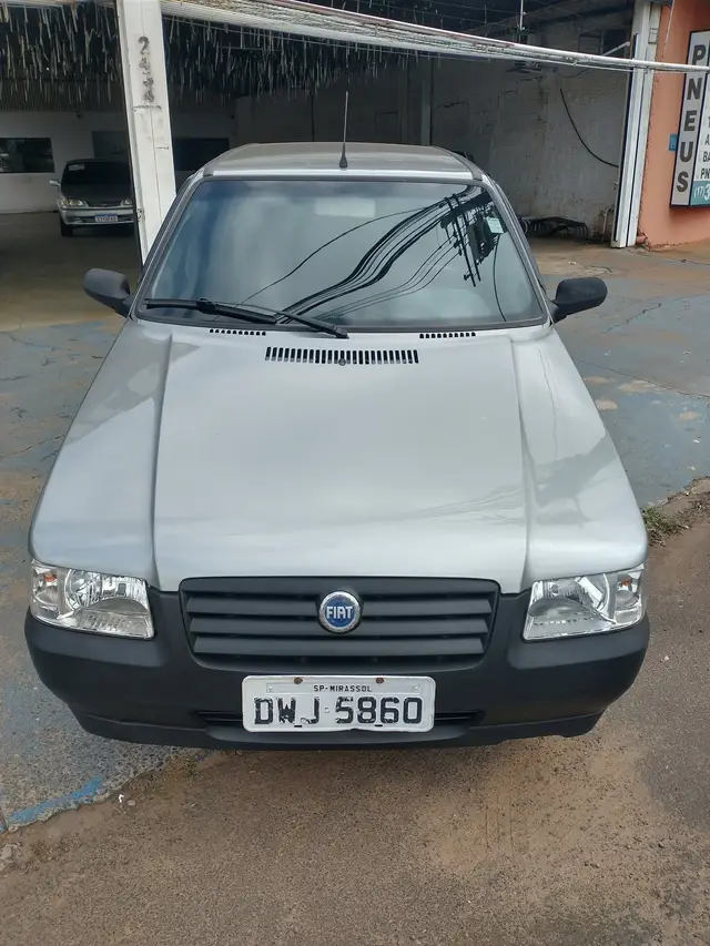 Carro Fiat Uno Mille 2008 Fire 1.0 (Flex)