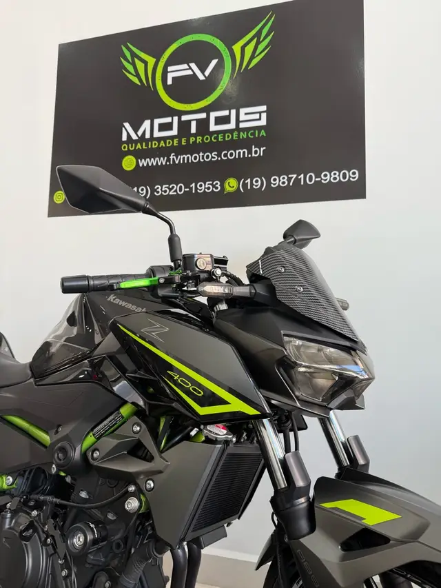 Moto Kawasaki Z 400 2023 Z 400