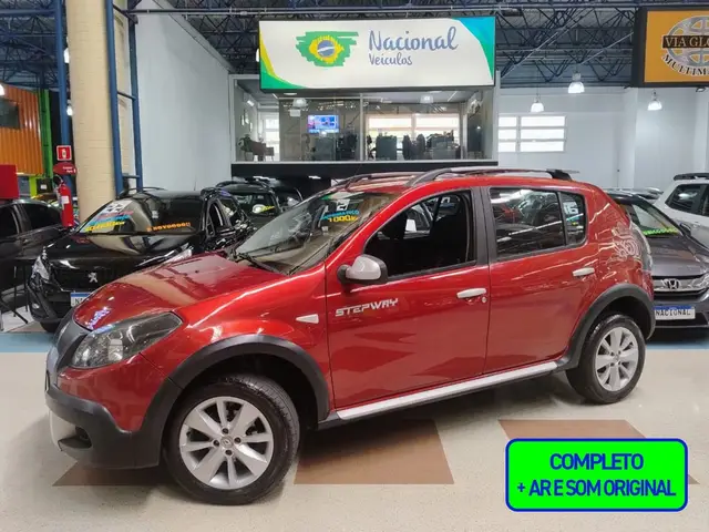 Carro Renault Sandero Stepway 2012 1.6 16V (Flex)