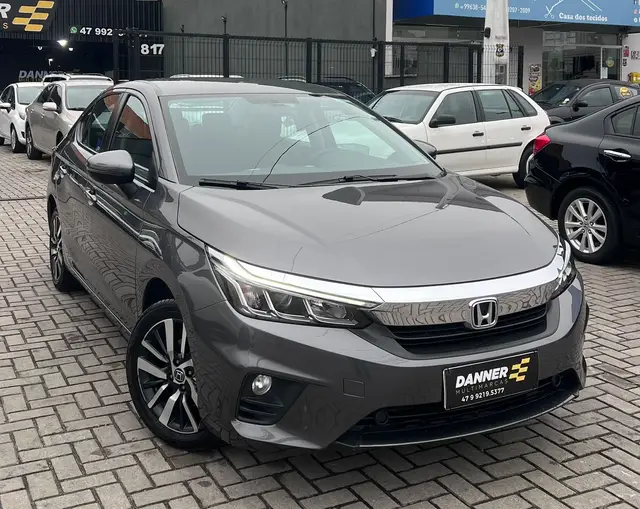 Carro Honda City 2023 EX 1.5 (Aut)