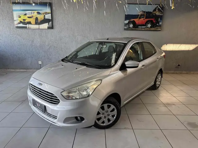 Carro Ford Ka 2016 SE 1.5 16v (Flex)