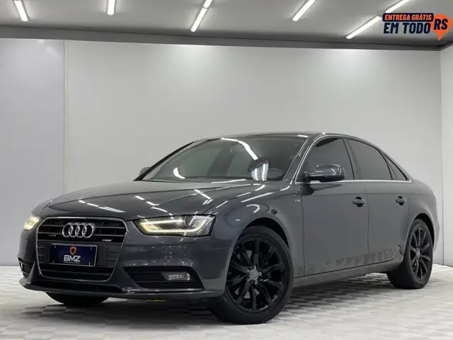 Carro Audi A4 2014 2.0 TFSI Ambition Quattro S Tronic