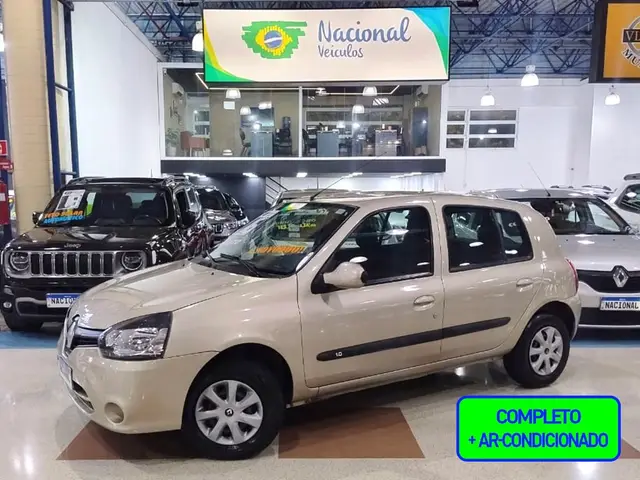 Carro Renault Clio 2016 Expression 1.0 16V (Flex)