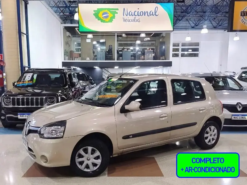 Renault Clio Expression 1.0 16V (Flex)