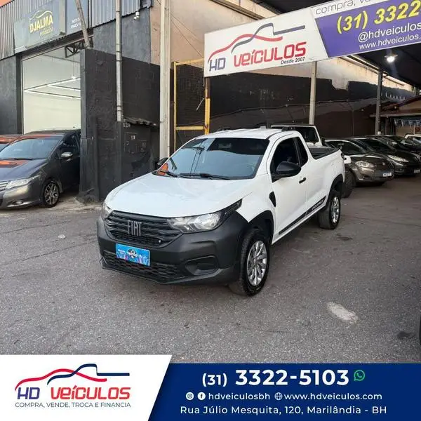 Fiat Strada Endurance 1.4 CS