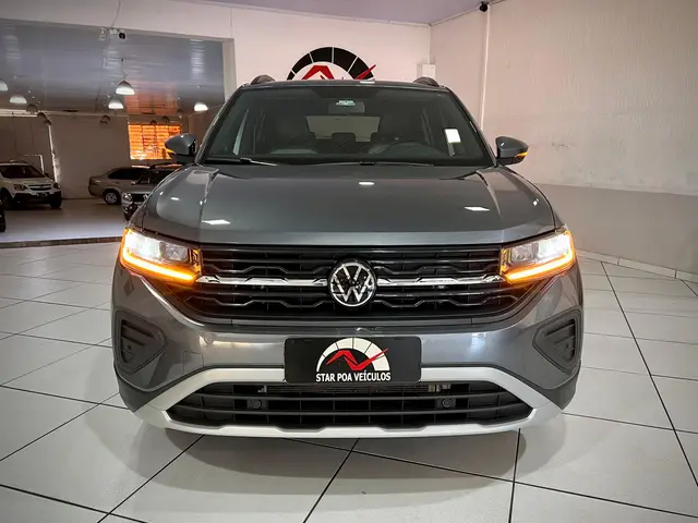 Carro Volkswagen T-Cross 2025 1.0 200 TSI Comfortline (Aut) (Flex)