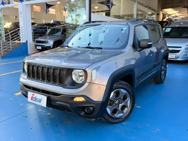 Carro Jeep Renegade 2021 1.8 4x2 (Aut) (Flex)