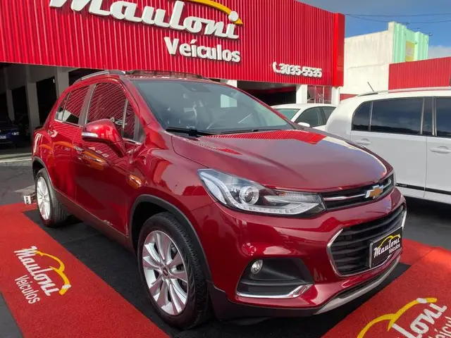 Carro Chevrolet Tracker 2019 Premier 1.4 Turbo (Aut) (Flex)