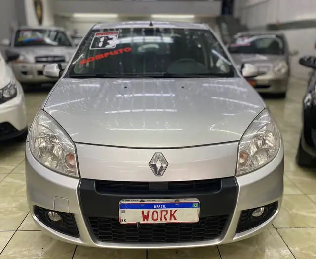Carro Renault Sandero 2013 Expression 1.0 16V (flex)