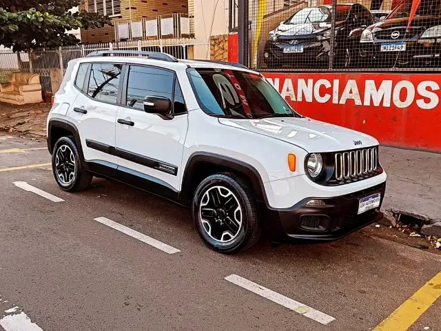 Carro Jeep Renegade 2017 1.8 4x2 (Flex)