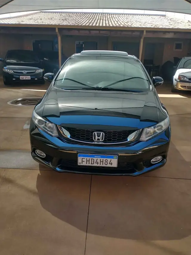 Carro Honda Civic 2013 New  EXS 1.8 16V i-VTEC (Aut) (Flex)