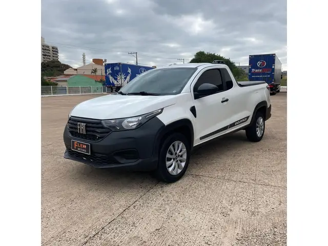 Carro Fiat Strada 2022 Endurance 1.4 CS