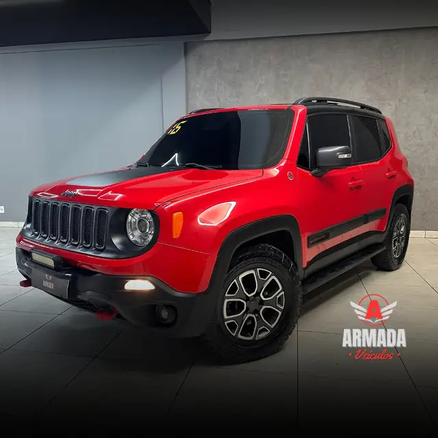 Carro Jeep Renegade 2016 Trailhawk 2.0 TDI 4x4 (Aut)