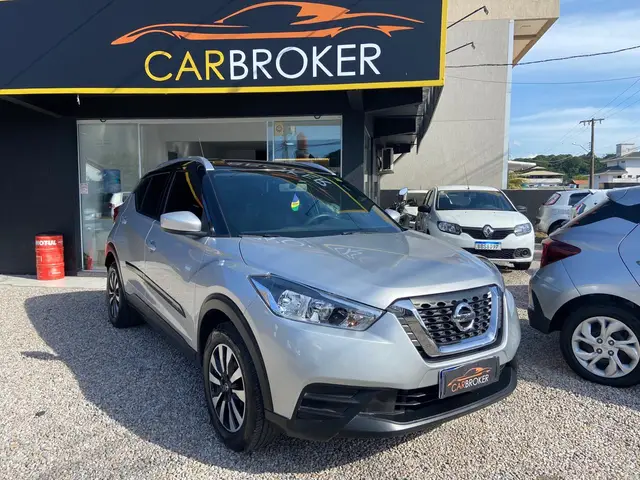 Carro Nissan Kicks 2018 1.6 S CVT (Flex)