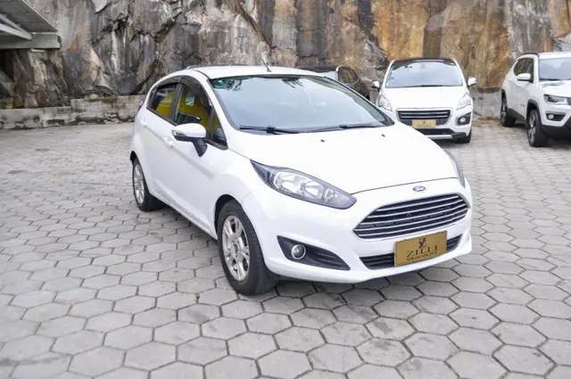 Carro Ford New Fiesta Hatch 2017 New Fiesta SEL 1.6 16V PowerShift