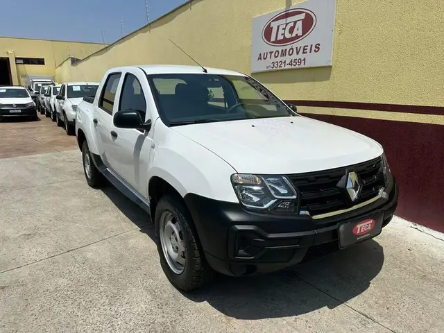 Carro Renault Oroch 2023 Pro 1.6 (Flex)