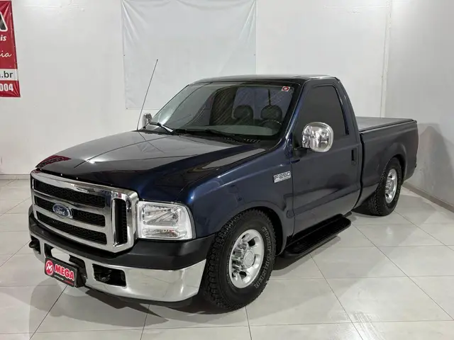 Carro Ford F-250 2002 F250 XL 4.2 Turbo (Cab Simples)