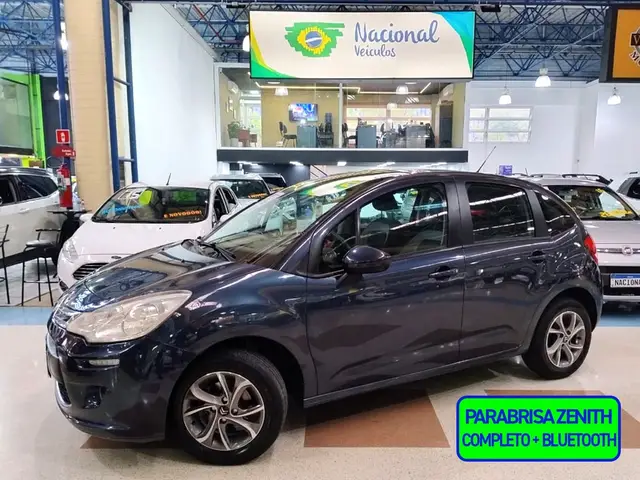 Carro Citroën C3 2013 Tendance 1.5 8V (Flex)
