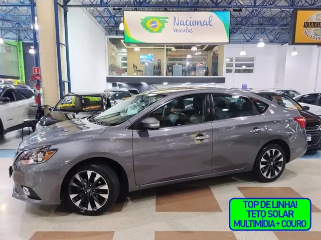 Carro Nissan Sentra 2020 SL 2.0 16V CVT (Flex)
