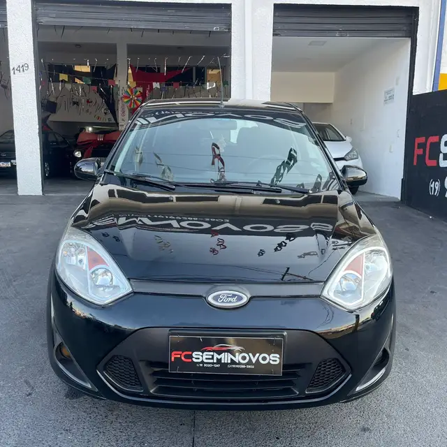 Carro Ford Fiesta Hatch 2014 1.6 (Flex)